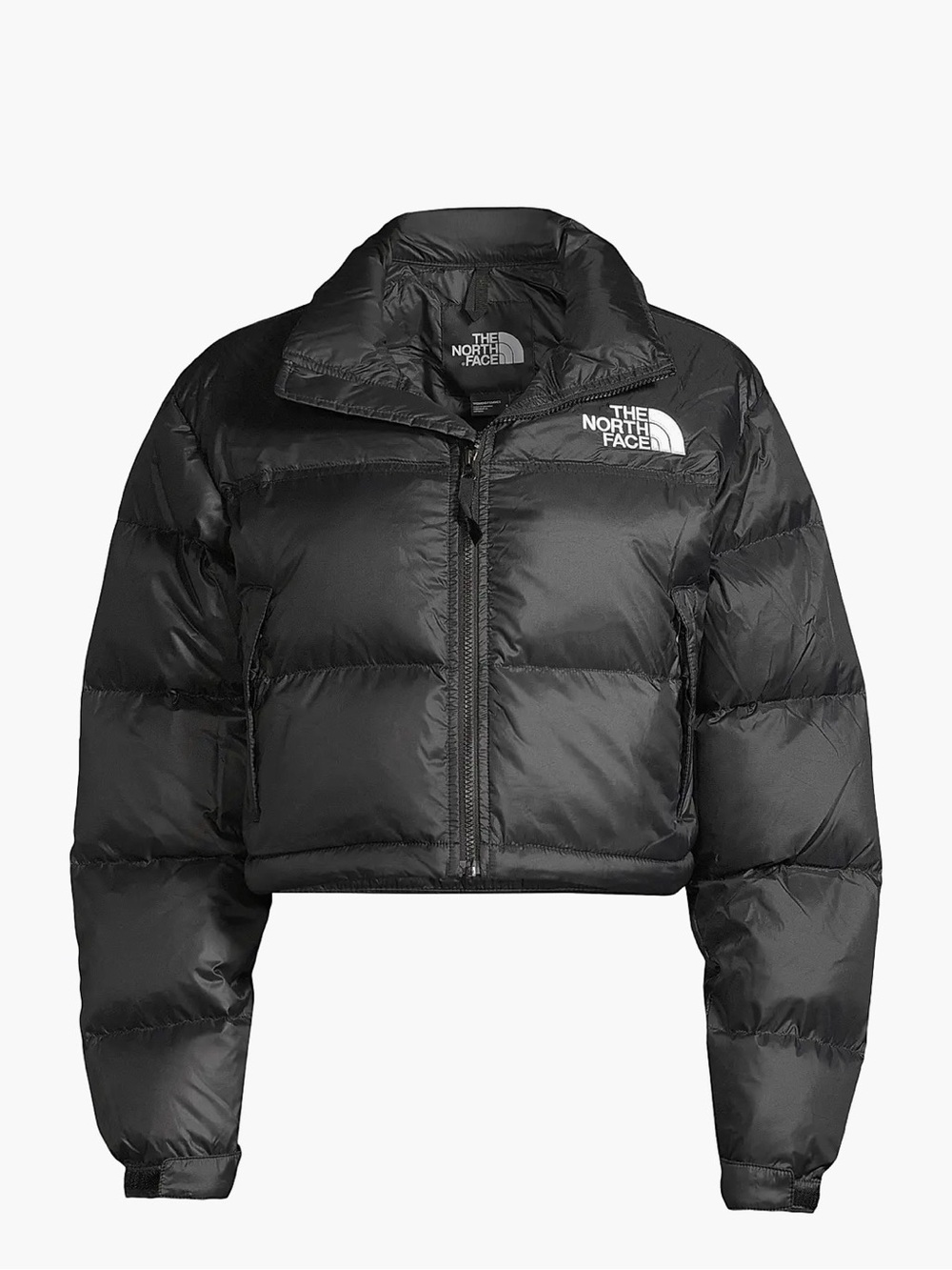 Nuptse Cropped Down Puffer Jacket